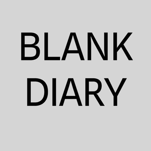 Blank Diary :: Radically Ready Thing-image